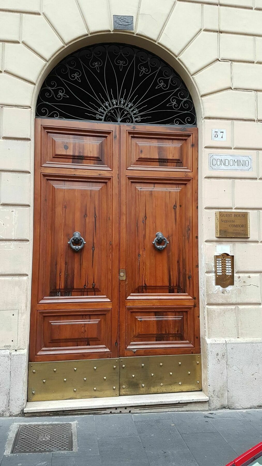 Gasthuis Comfort Rome